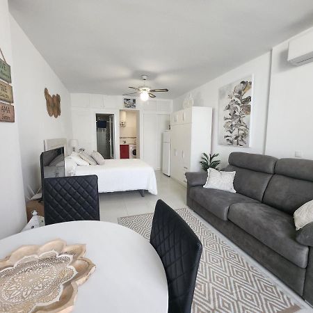 Estudio En Urbanizacion Naturista Con Piscina Junto Al Mar Вера Экстерьер фото