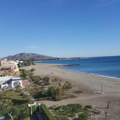 Estudio En Urbanizacion Naturista Con Piscina Junto Al Mar Вера Экстерьер фото