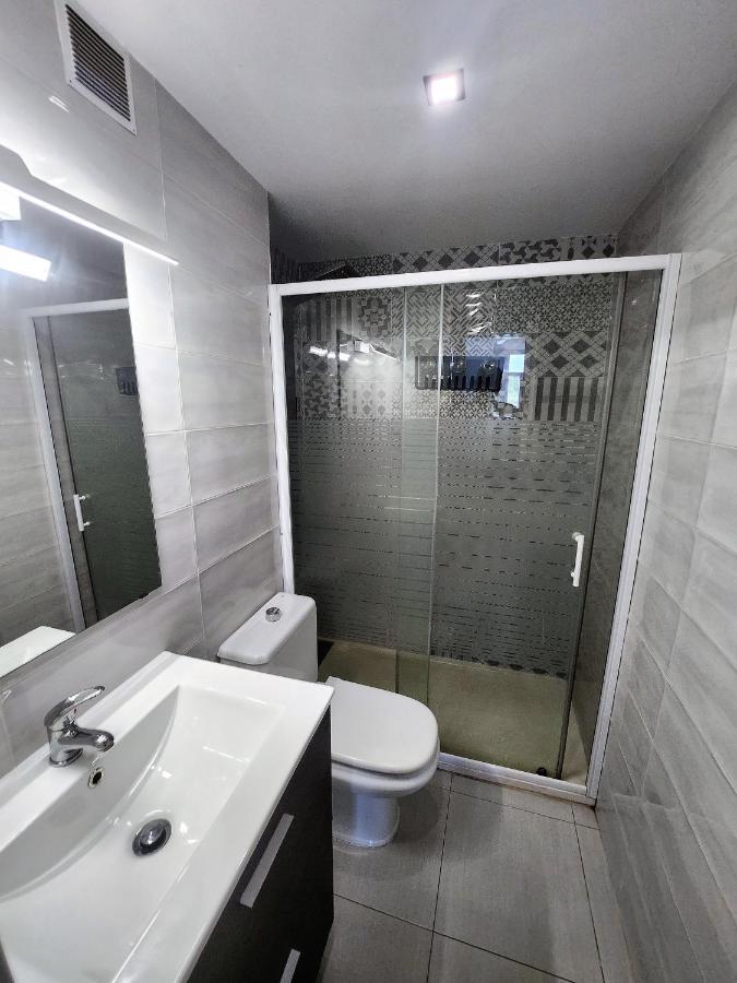 Estudio En Urbanizacion Naturista Con Piscina Junto Al Mar Вера Экстерьер фото